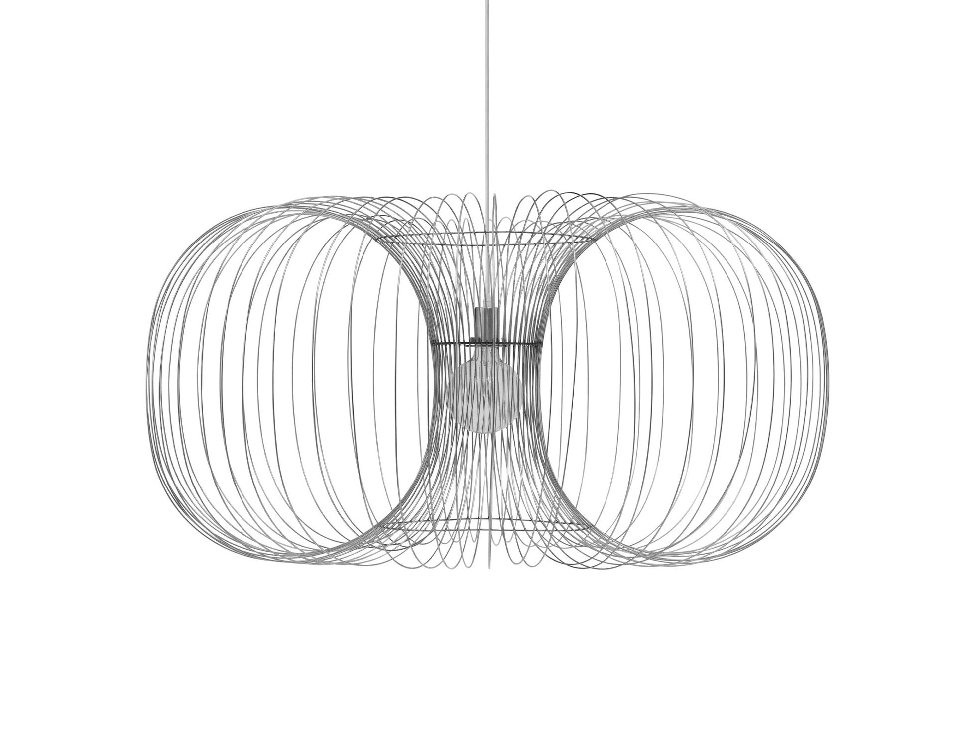 Coil Pendant Lamp by Normann Copenhagen - D110 cm / H56.5 cm