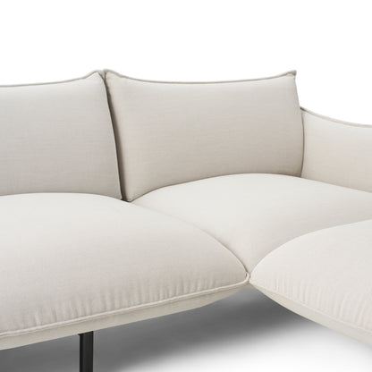 Ark Modular Sofa - Individual Modules by Normann Copenhagen / Steelcut Trio 3 205