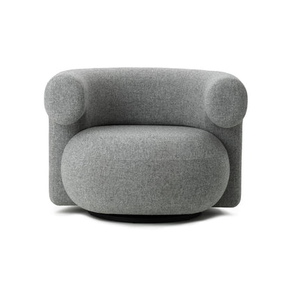 Burra Lounge Chair by Normann Copenhagen - Swivel Base / Hallingdal 65 110