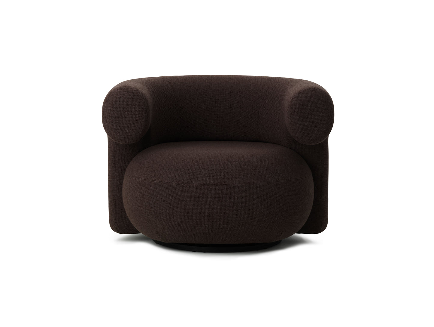 Burra Lounge Chair by Normann Copenhagen - Swivel Base / Yordale 06