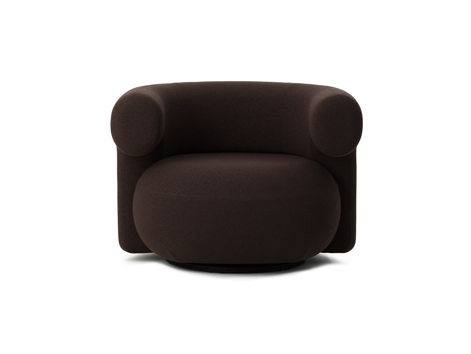 Burra Lounge Chair by Normann Copenhagen - Swivel Base / Yordale 06