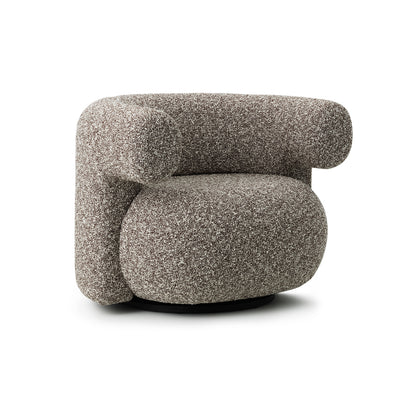 Burra Lounge Chair by Normann Copenhagen - Swivel Base / Zero 011