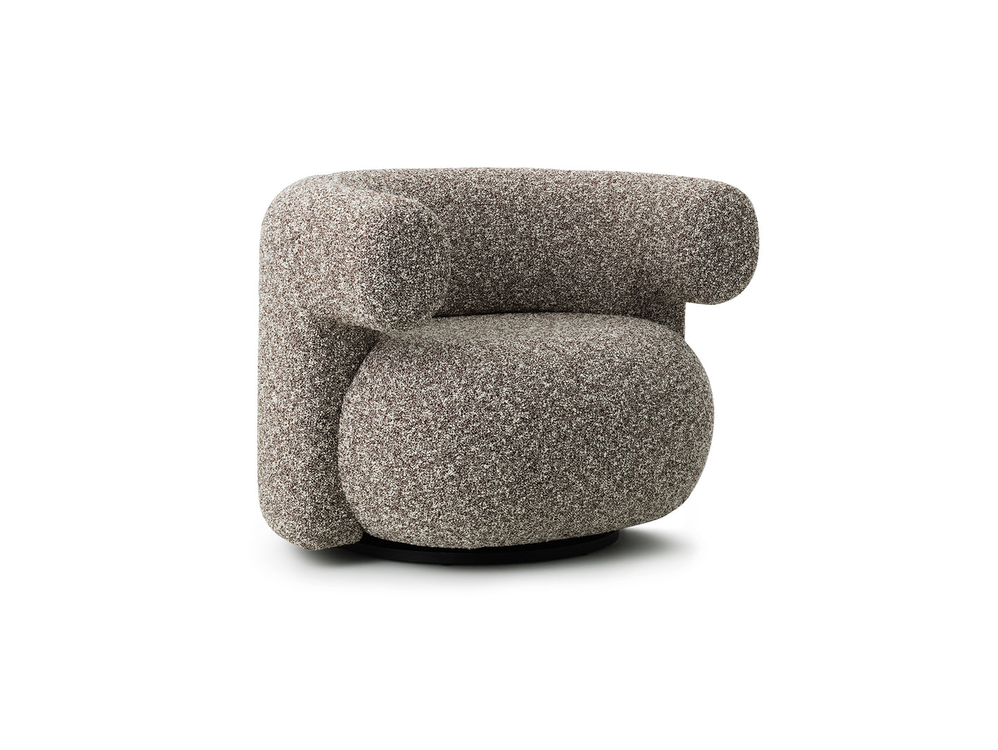 Burra Lounge Chair by Normann Copenhagen - Swivel Base / Zero 011