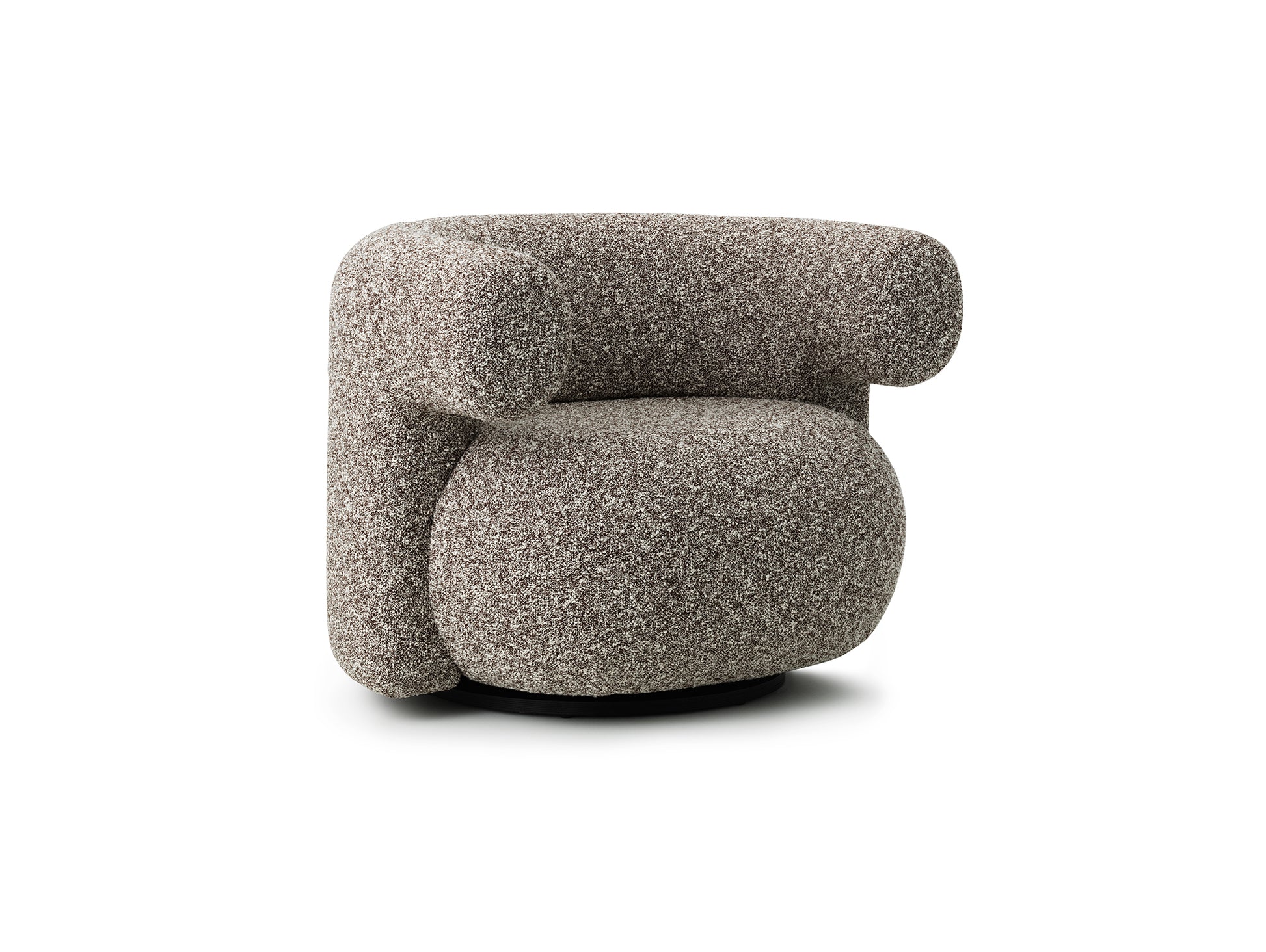 Burra Lounge Chair by Normann Copenhagen - Swivel Base / Zero 011