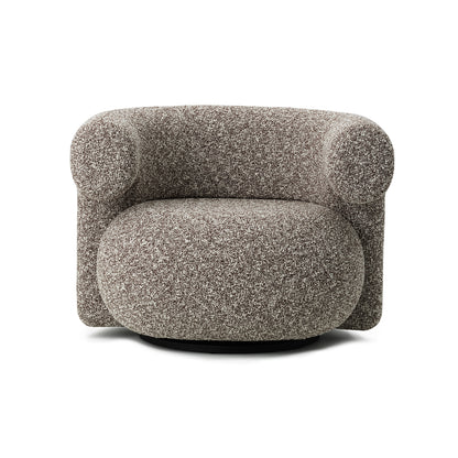 Burra Lounge Chair by Normann Copenhagen - Swivel Base / Zero 011