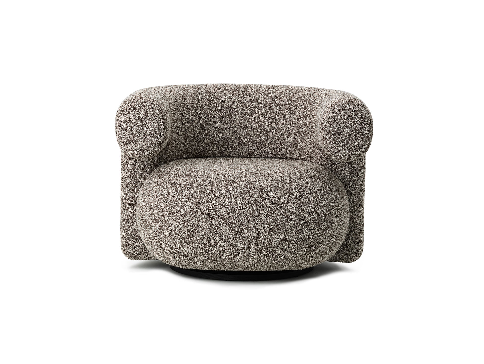 Burra Lounge Chair by Normann Copenhagen - Swivel Base / Zero 011