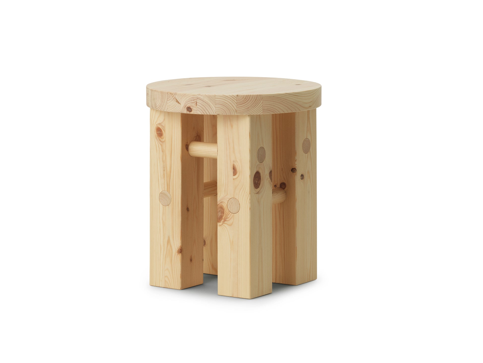 Fyr Stool by Normann Copenhagen - Pine