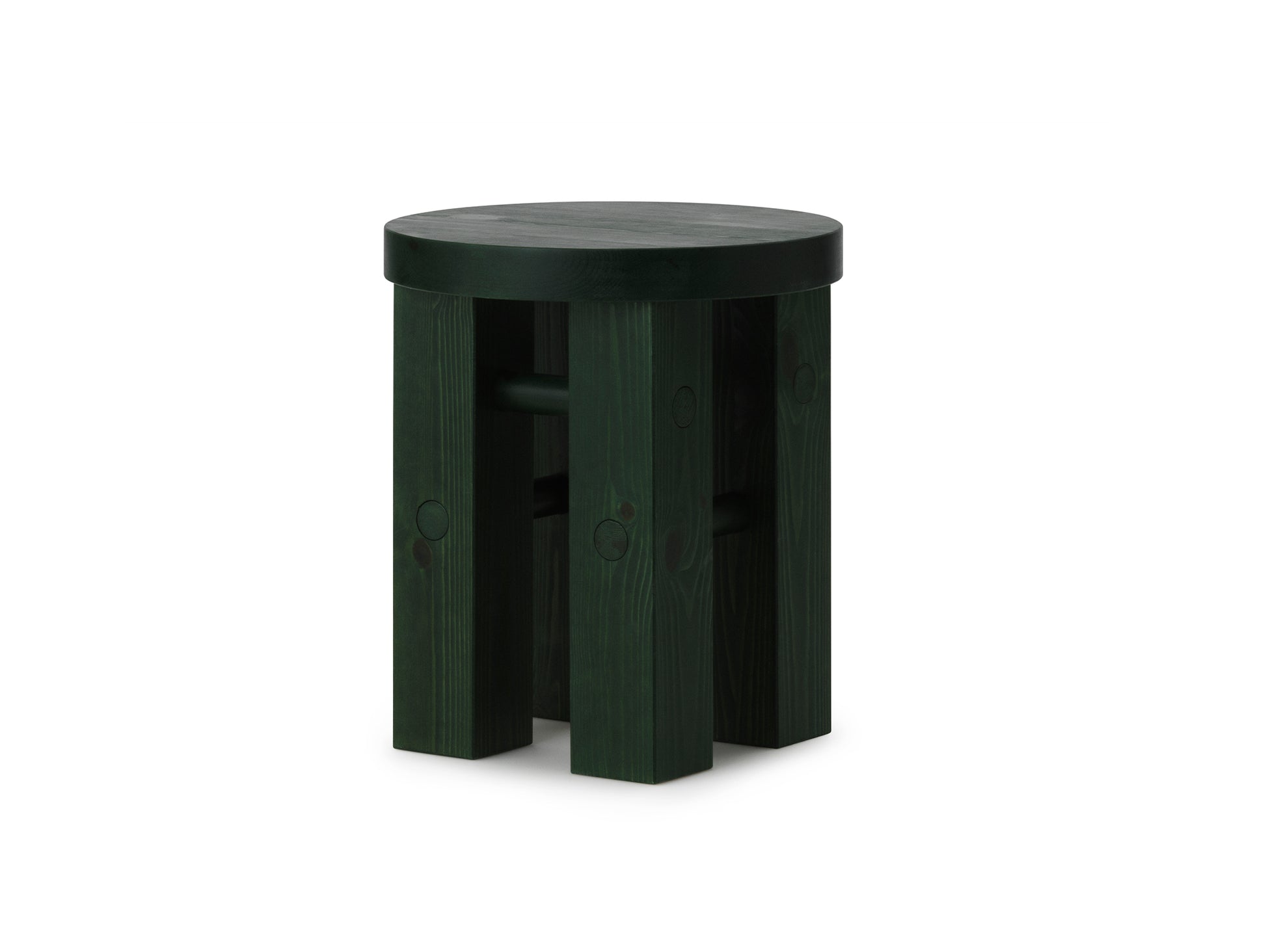 Fyr Stool by Normann Copenhagen - Dark Green