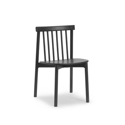 Pind Chair by Normann Copenhagen -  Black Stained Ash