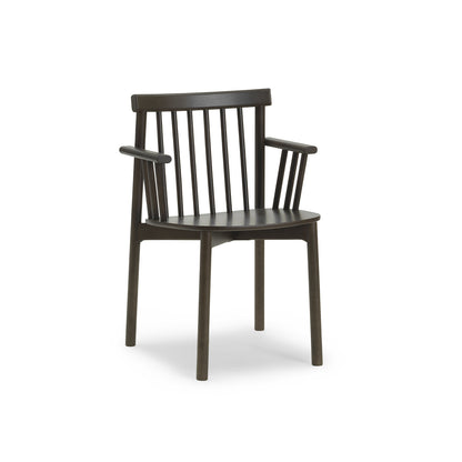 Pind Armchair by Normann Copenhagen  - Brown Stained Ash