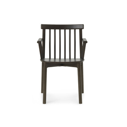 Pind Armchair by Normann Copenhagen  - Brown Stained Ash