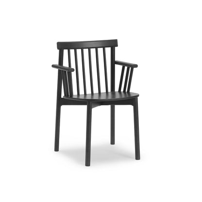 Pind Armchair by Normann Copenhagen  - Black Stained Ash