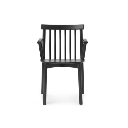 Pind Armchair by Normann Copenhagen  - Black Stained Ash