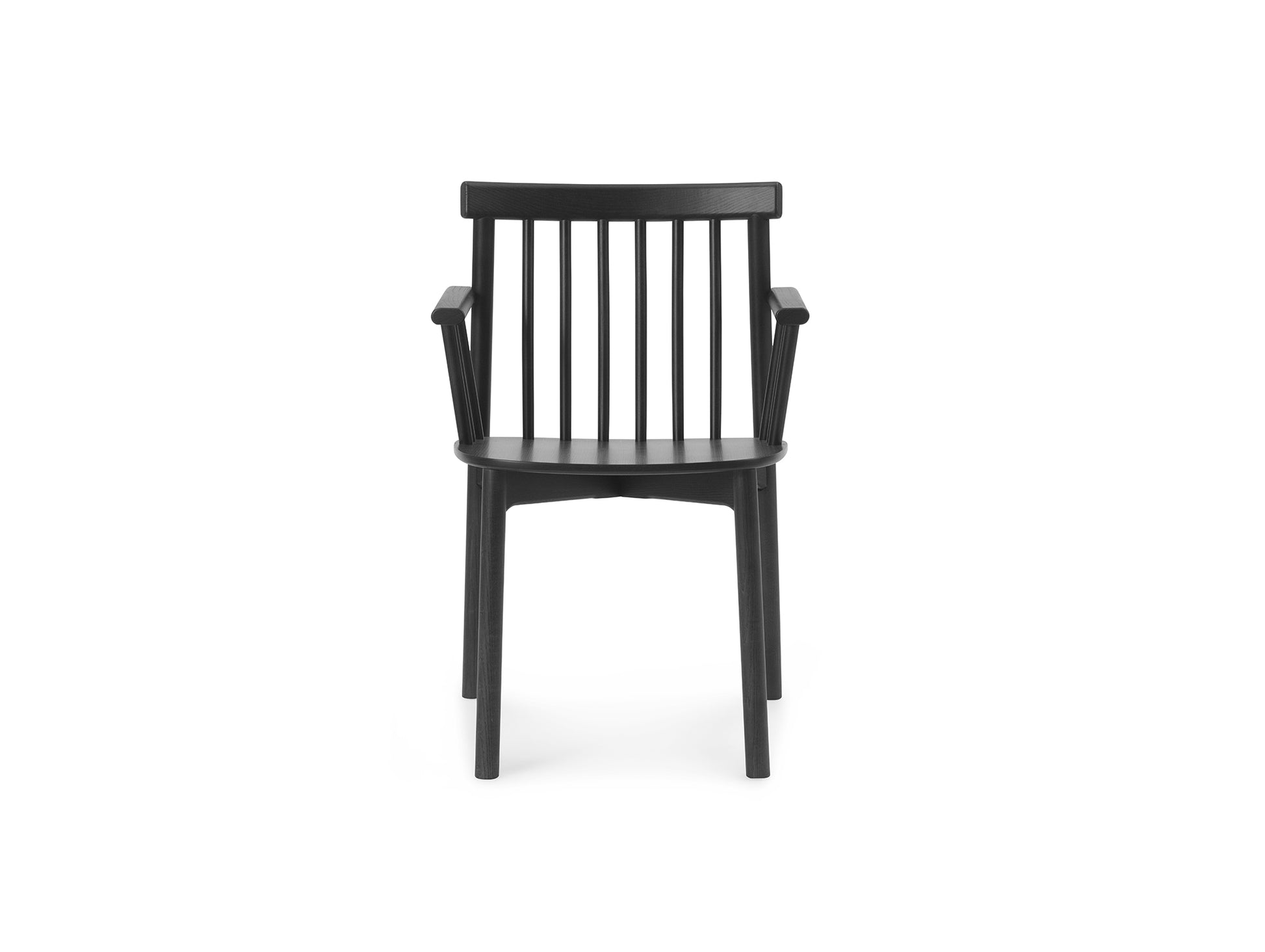 Pind Armchair by Normann Copenhagen  - Black Stained Ash