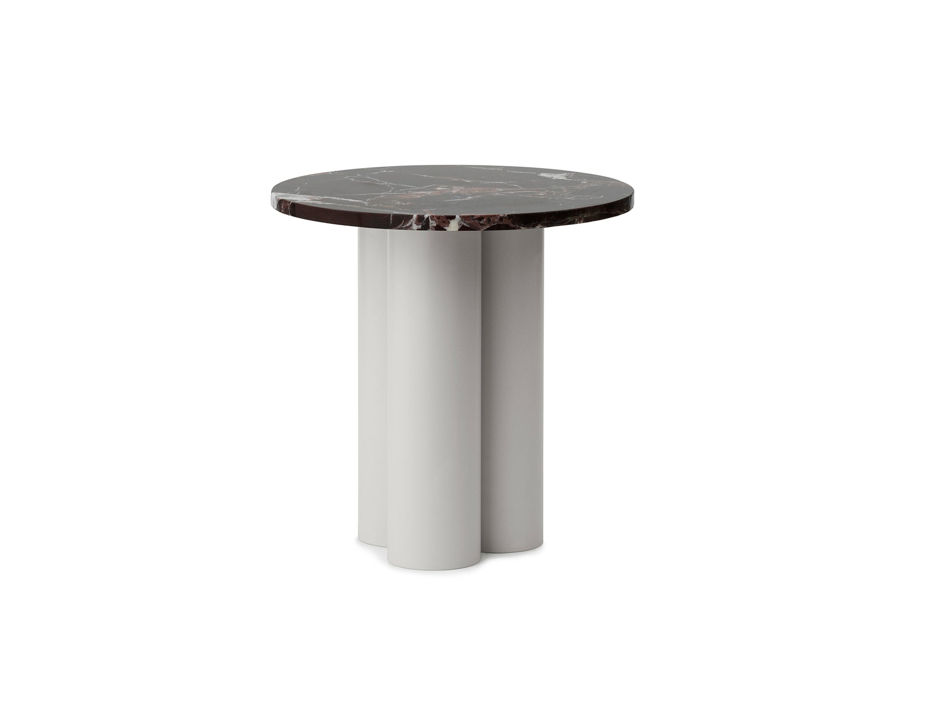 Dit Side Table by Normann Copenhagen - Sand Base /  Rosso Levanto