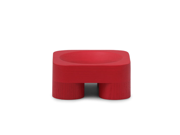 Chub Bowl by Normann Copenhagen - Small / Bright Red Stained Ash