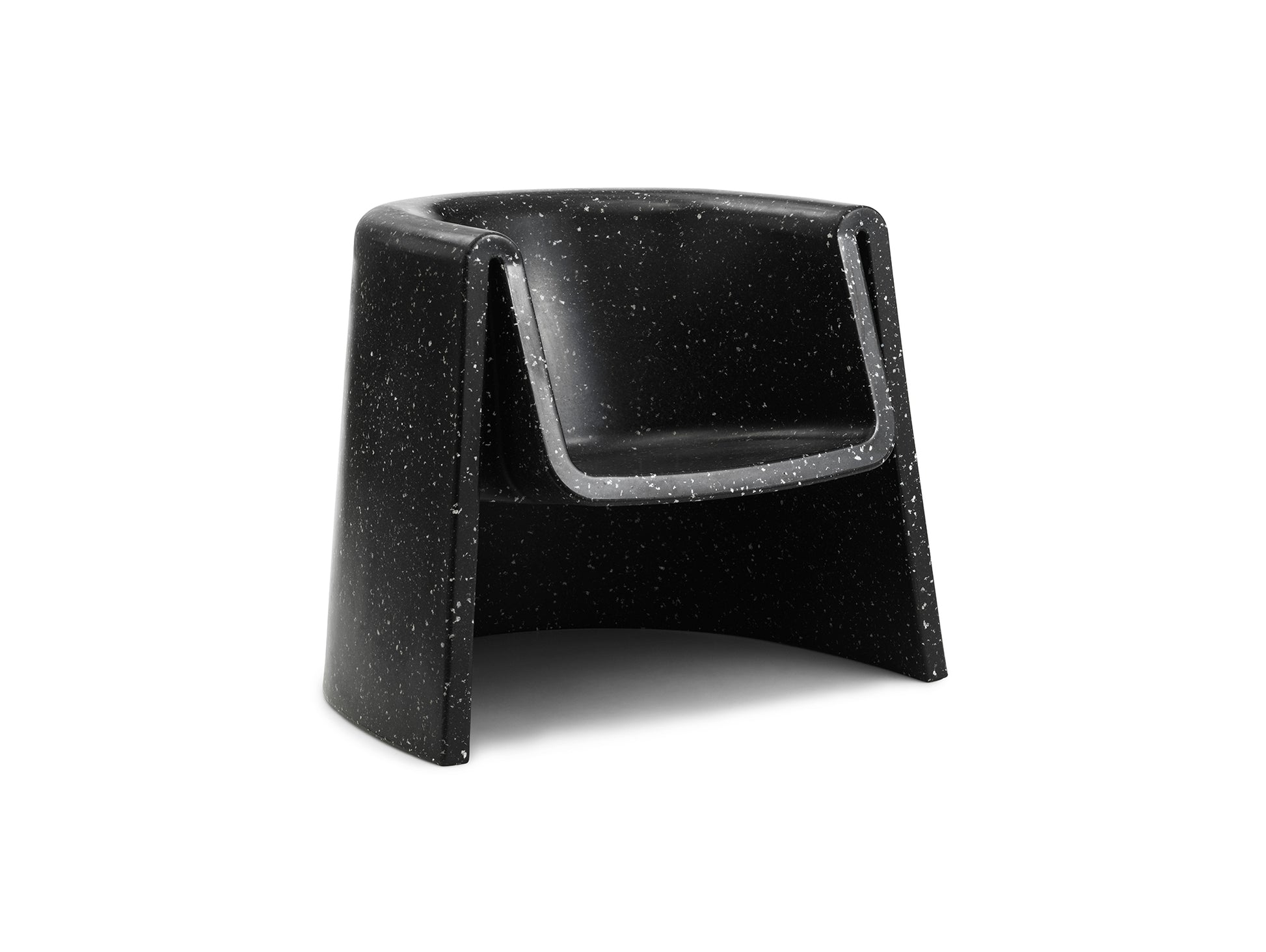 Bit Lounge Chair by Normann Copenhagen - Black