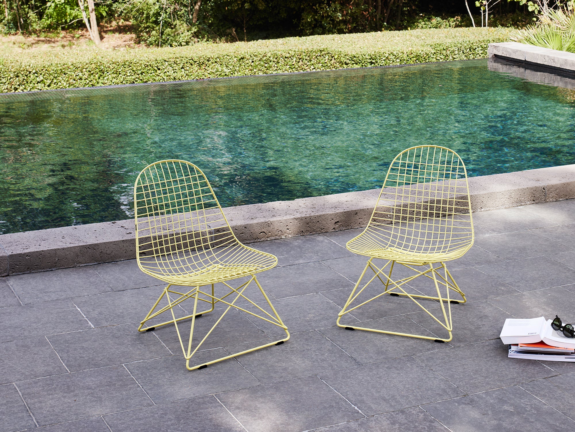 Eames LKR Wire Chair