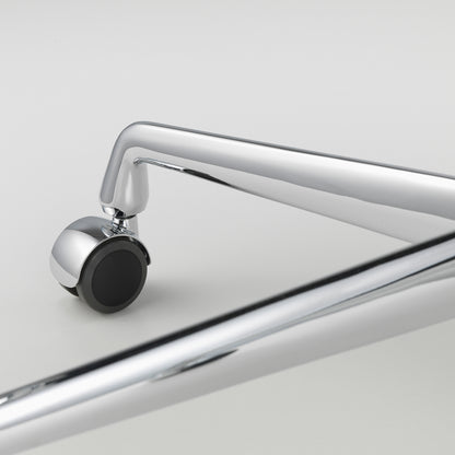 Soft Pad Work Chair EA 217 by Vitra - Chromed Aluminium Base