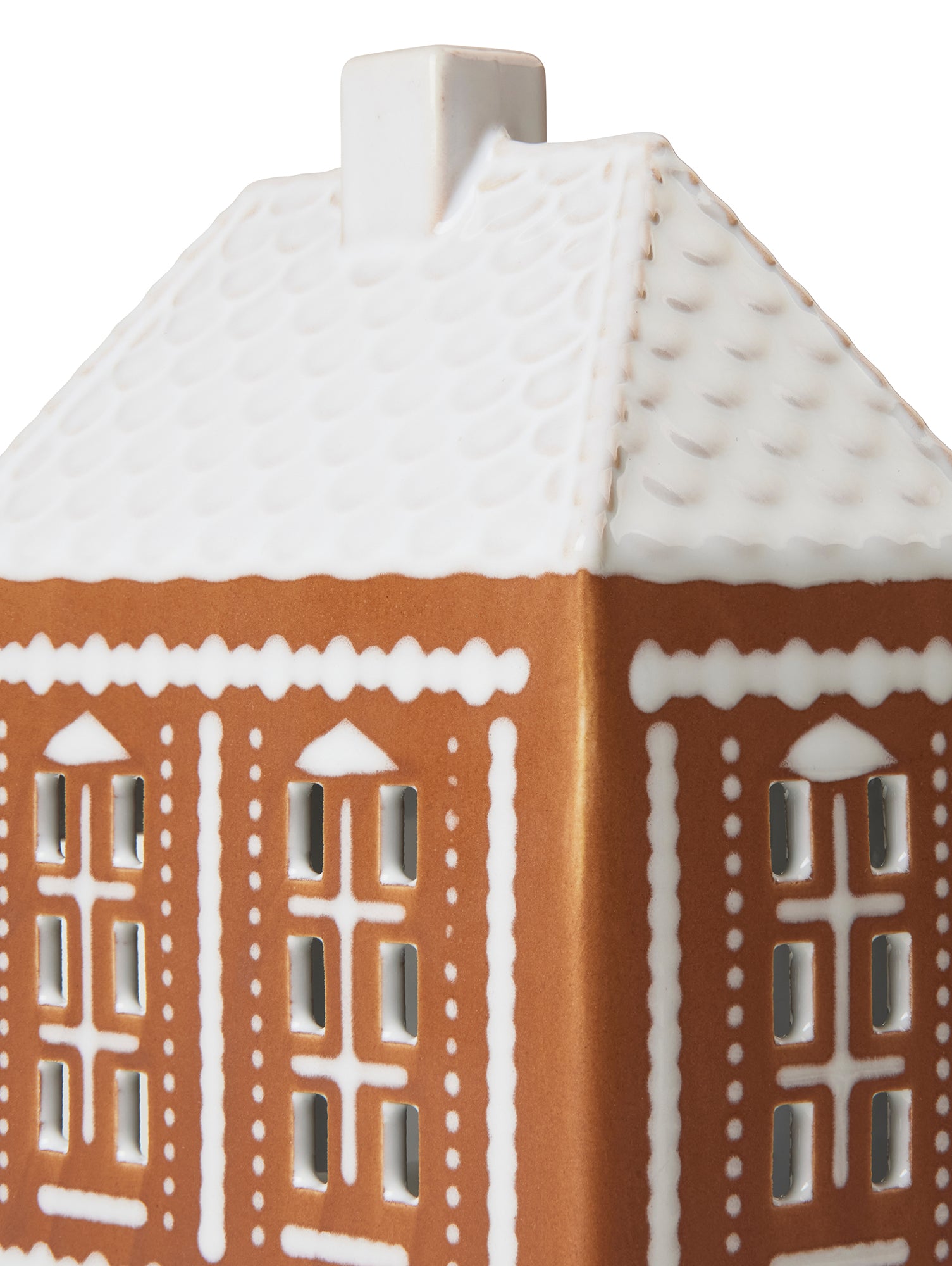 Urbania Gingerbread Lighthouse by Kähler - Medium 