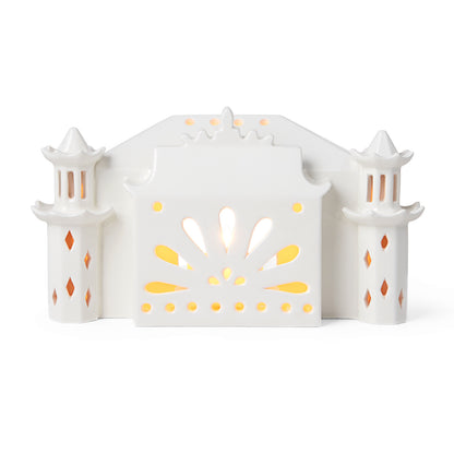 Urbania Lighthouse by Kähler - Tivoli Pantomime Theatre (Height: 10 cm)