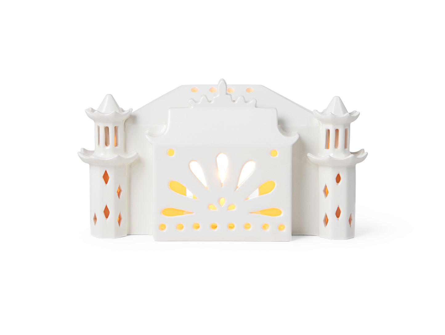 Urbania Lighthouse by Kähler - Tivoli Pantomime Theatre (Height: 10 cm)