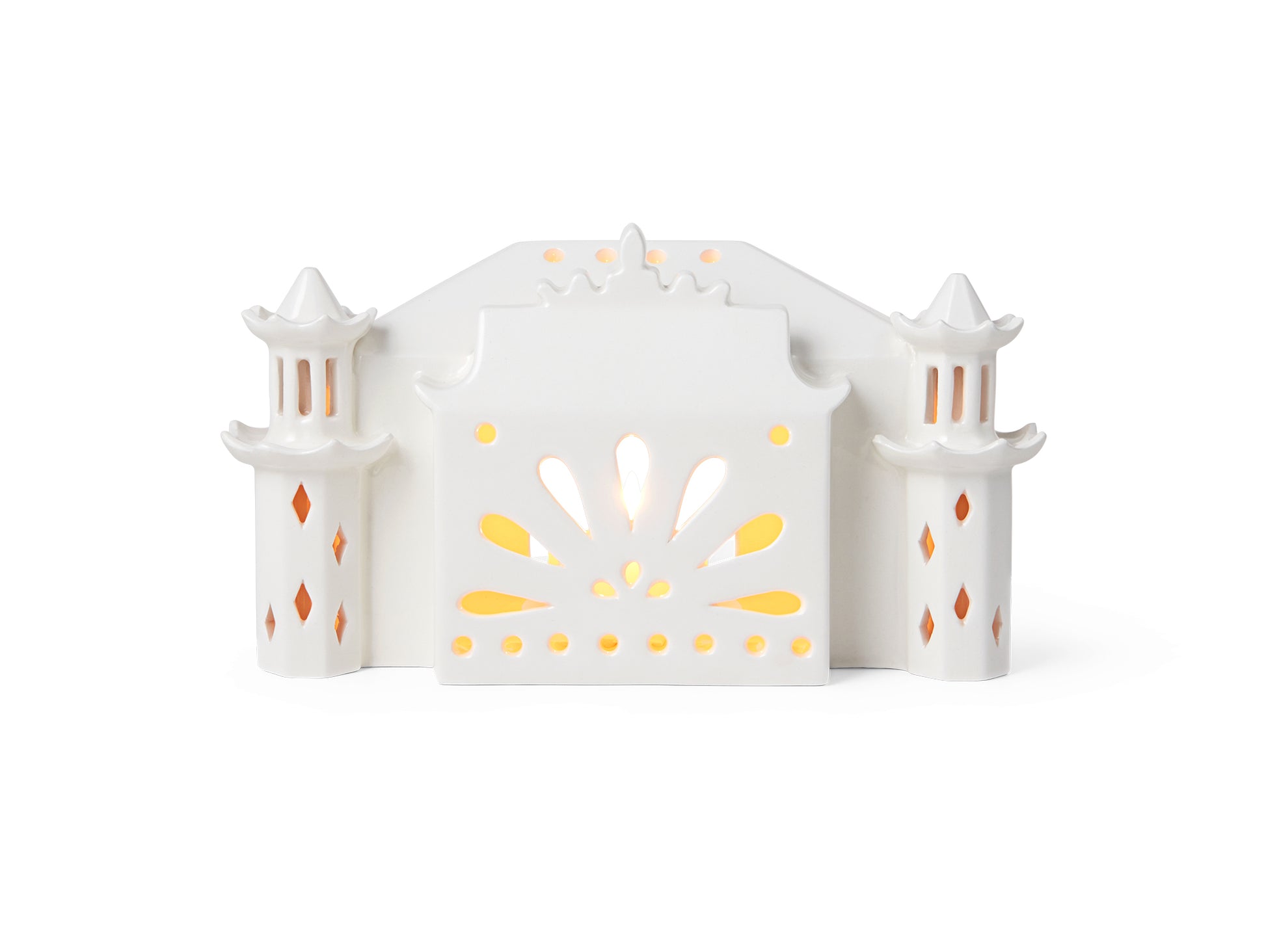 Urbania Lighthouse by Kähler - Tivoli Pantomime Theatre (Height: 10 cm)