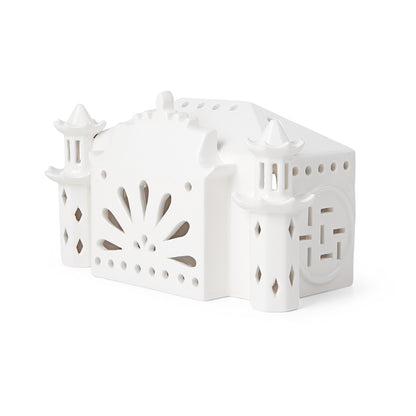 Urbania Lighthouse by Kähler - Tivoli Pantomime Theatre (Height: 10 cm)