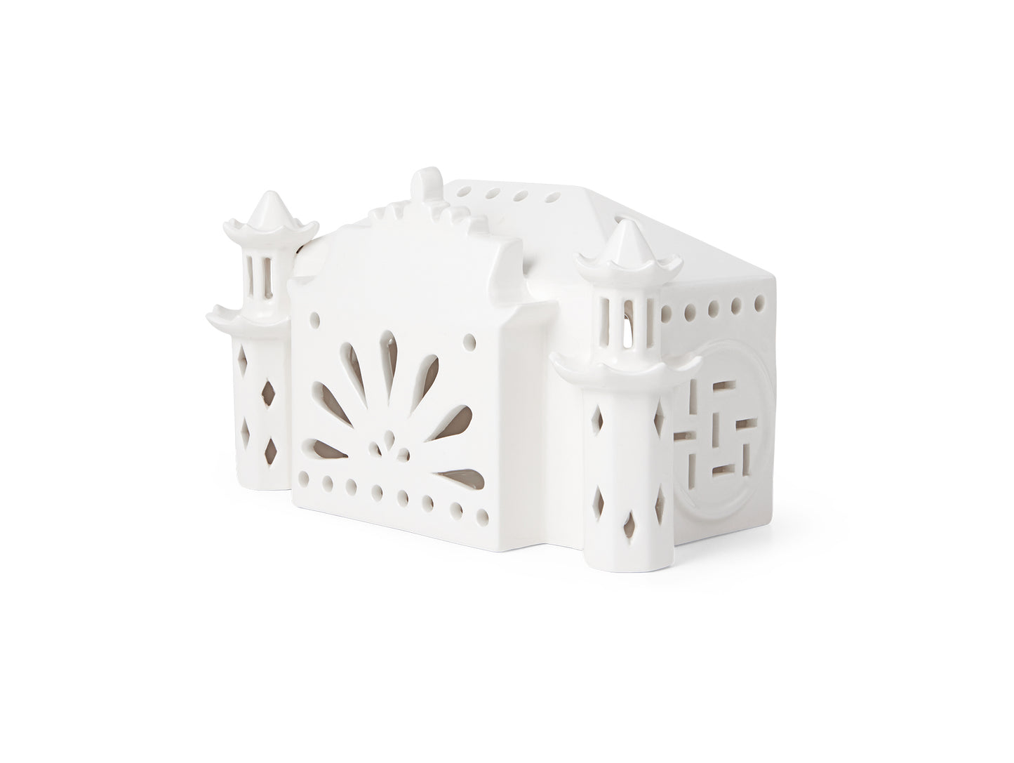 Urbania Lighthouse by Kähler - Tivoli Pantomime Theatre (Height: 10 cm)