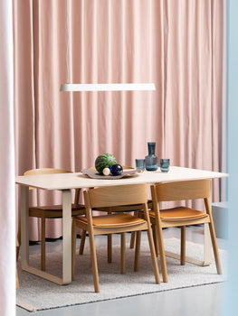 70/70 Table by Muuto