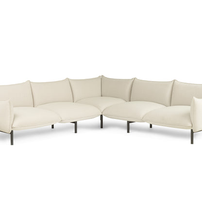 Ark Modular Sofa - Individual Modules by Normann Copenhagen / Steelcut Trio 3 205