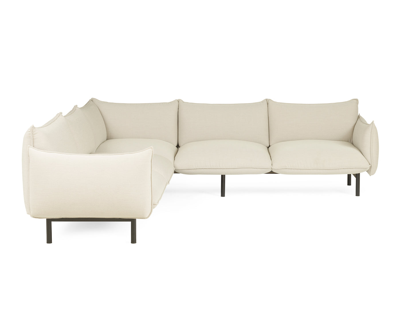Ark Modular Sofa - Individual Modules by Normann Copenhagen / Steelcut Trio 3 205