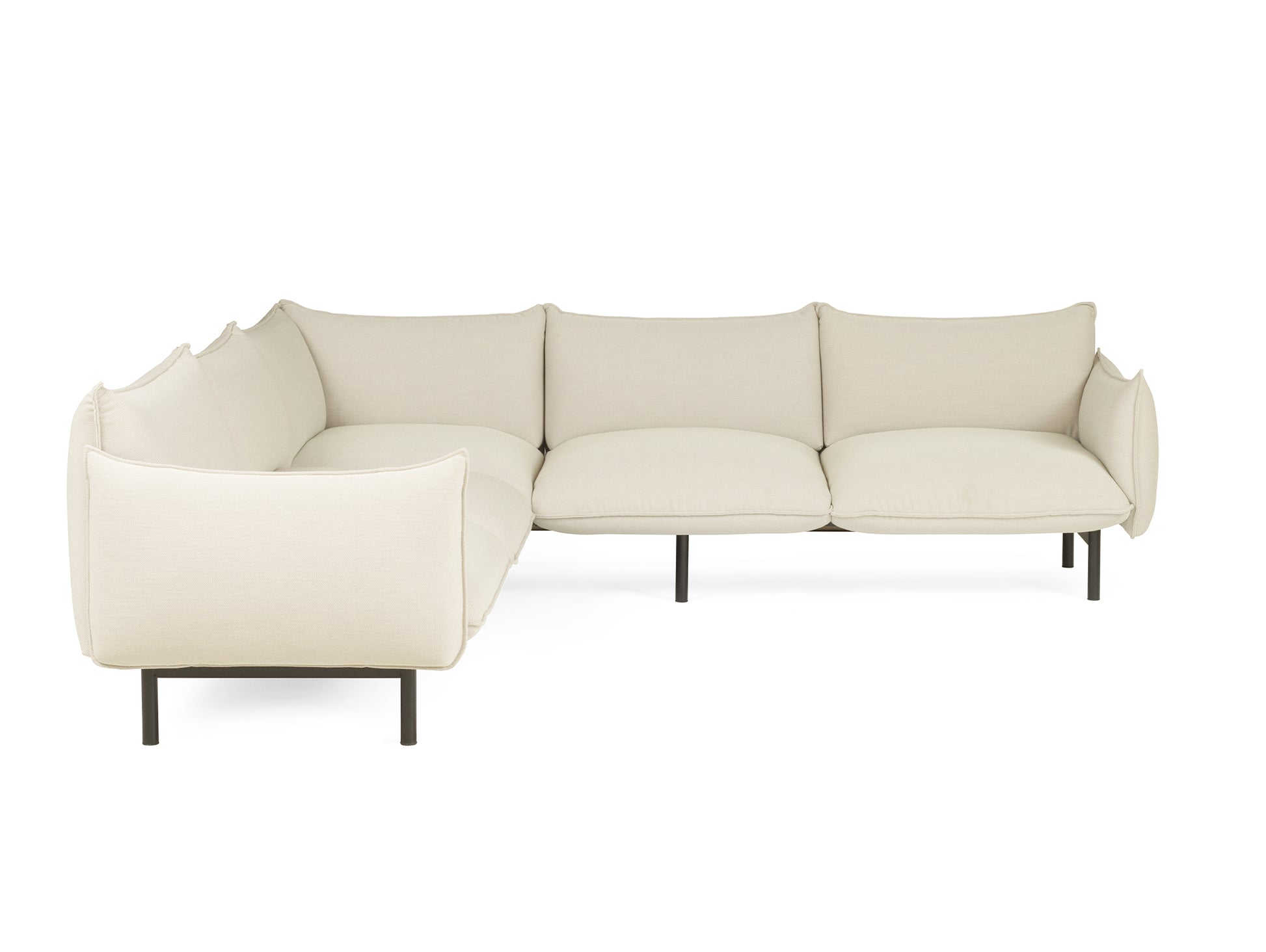 Ark Modular Sofa - Individual Modules by Normann Copenhagen / Steelcut Trio 3 205