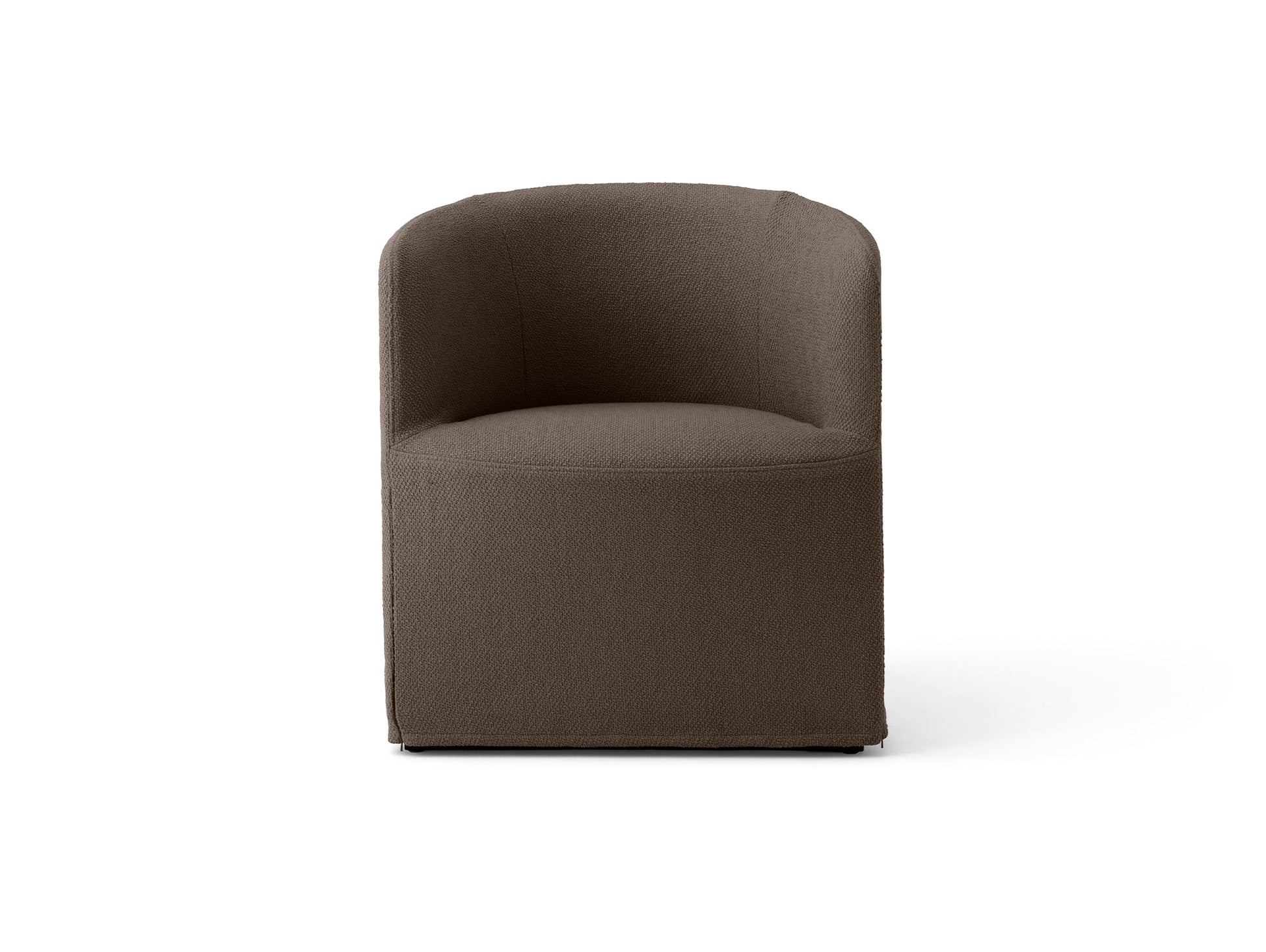 Tearoom Club Chair with Loose Cover by Audo Copenhagen - Flint