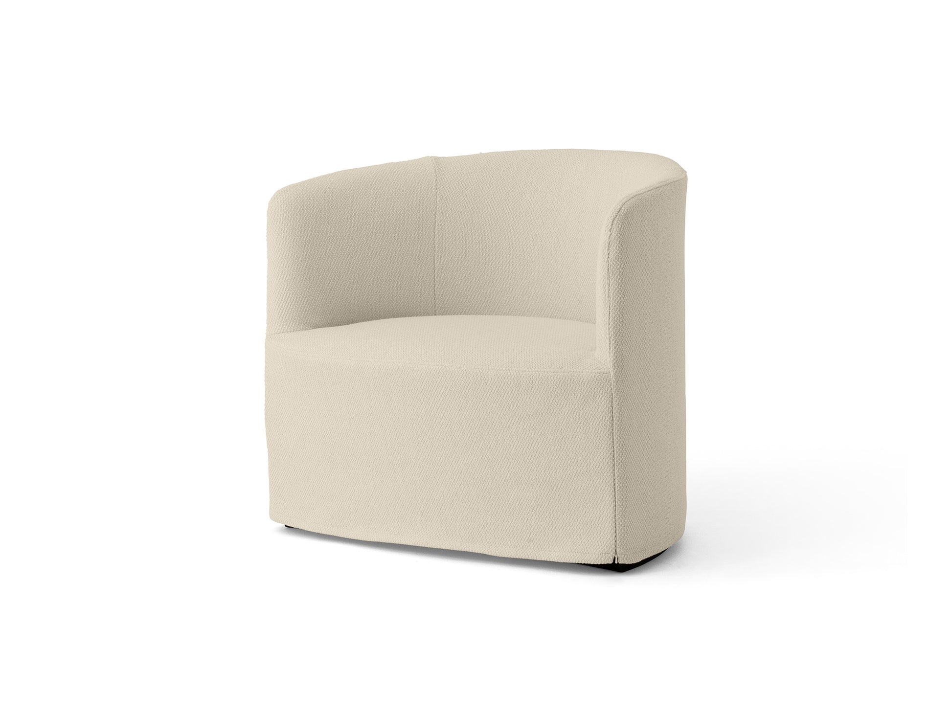 Tearoom Lounge Chair with Loose Cover by Audo Copenhagen - Jasmine