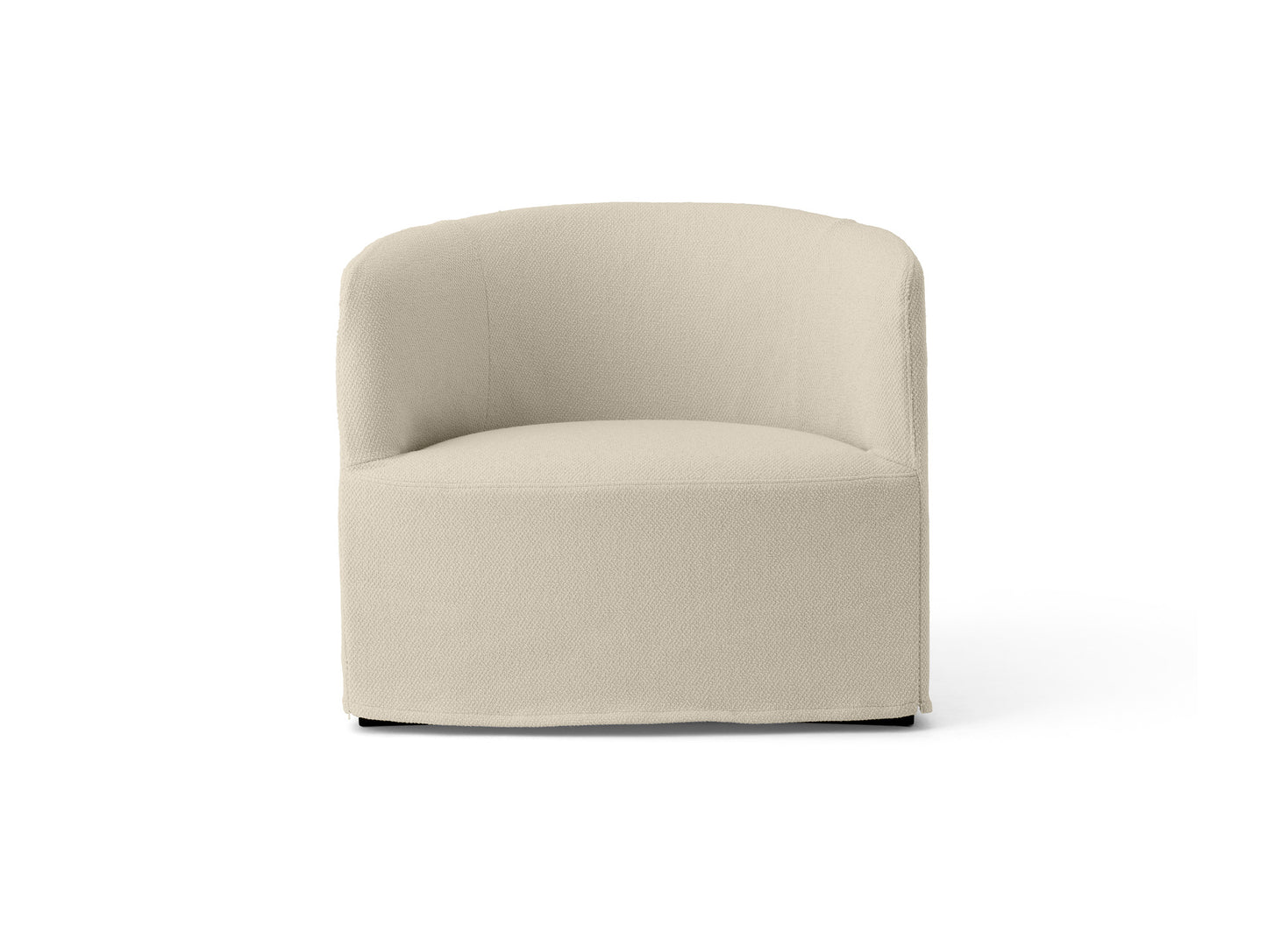 Tearoom Lounge Chair with Loose Cover by Audo Copenhagen - Jasmine
