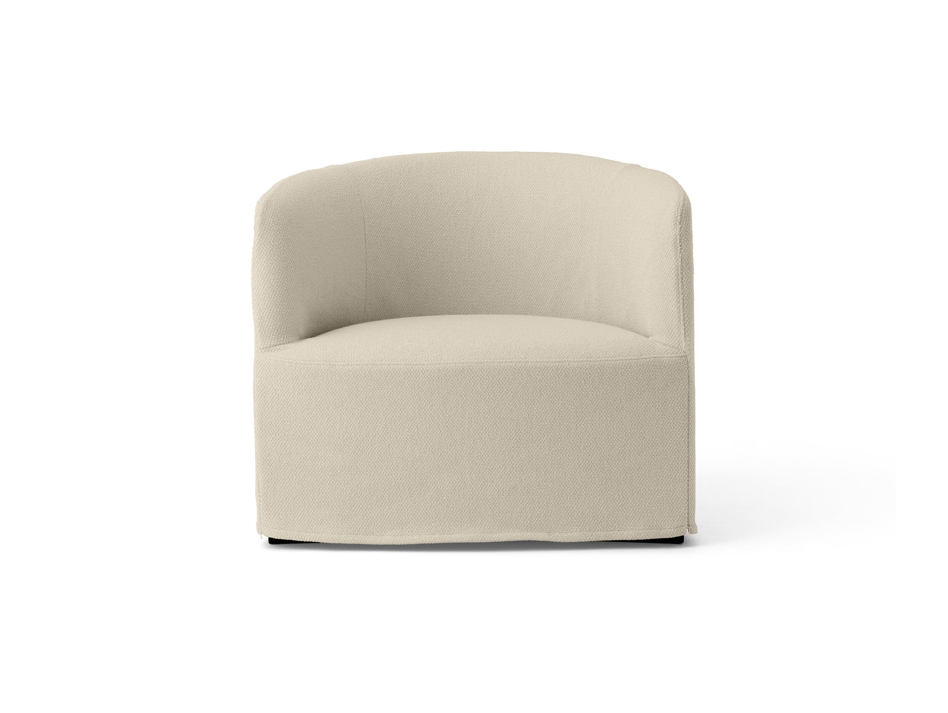 Tearoom Lounge Chair with Loose Cover by Audo Copenhagen - Jasmine
