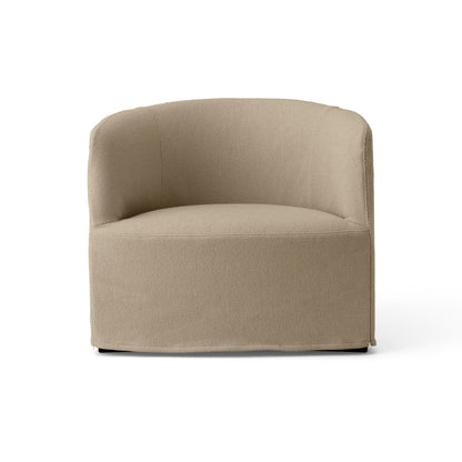 Tearoom Lounge Chair with Loose Cover by Audo Copenhagen - Sand