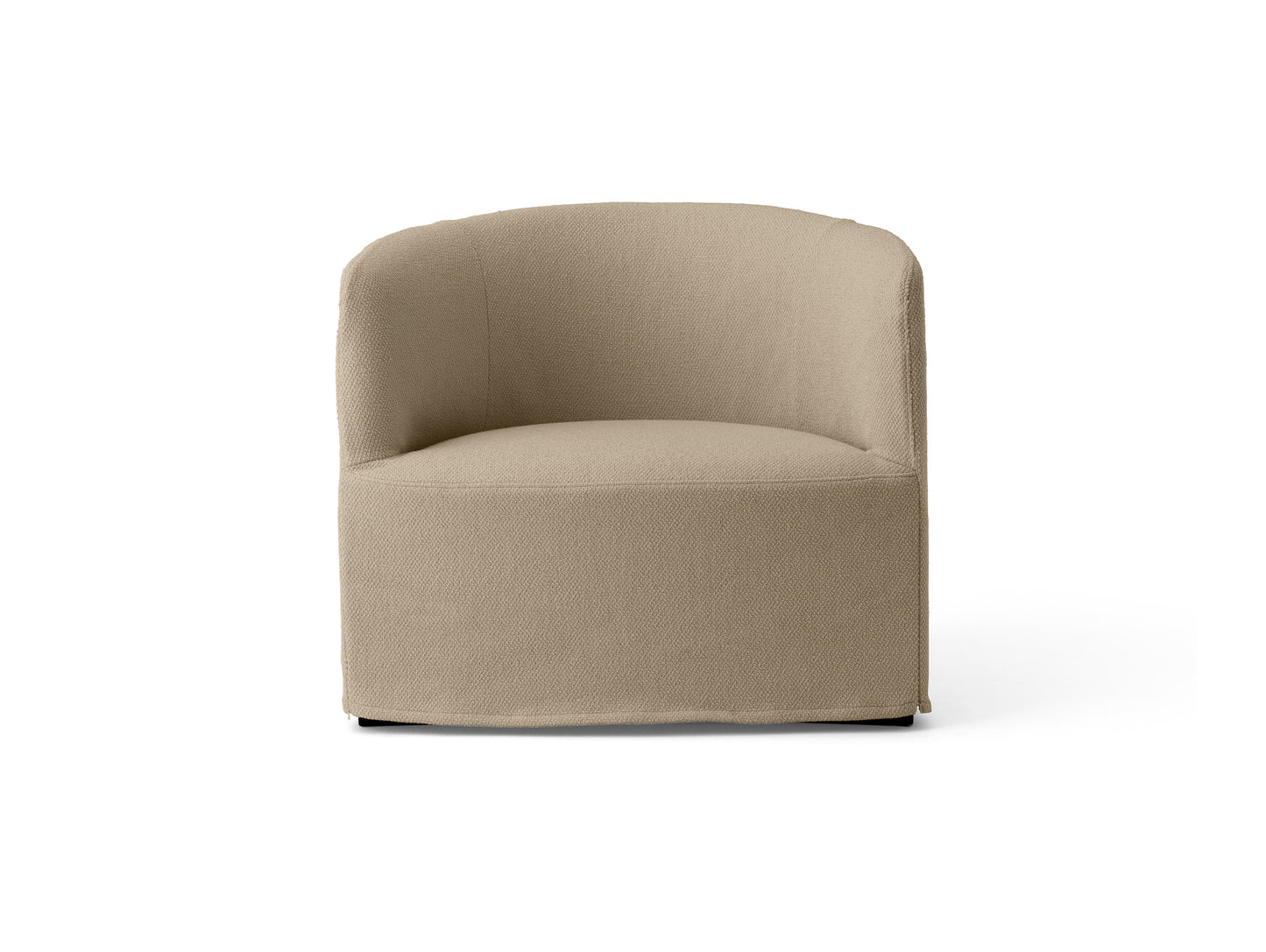 Tearoom Lounge Chair with Loose Cover by Audo Copenhagen - Sand