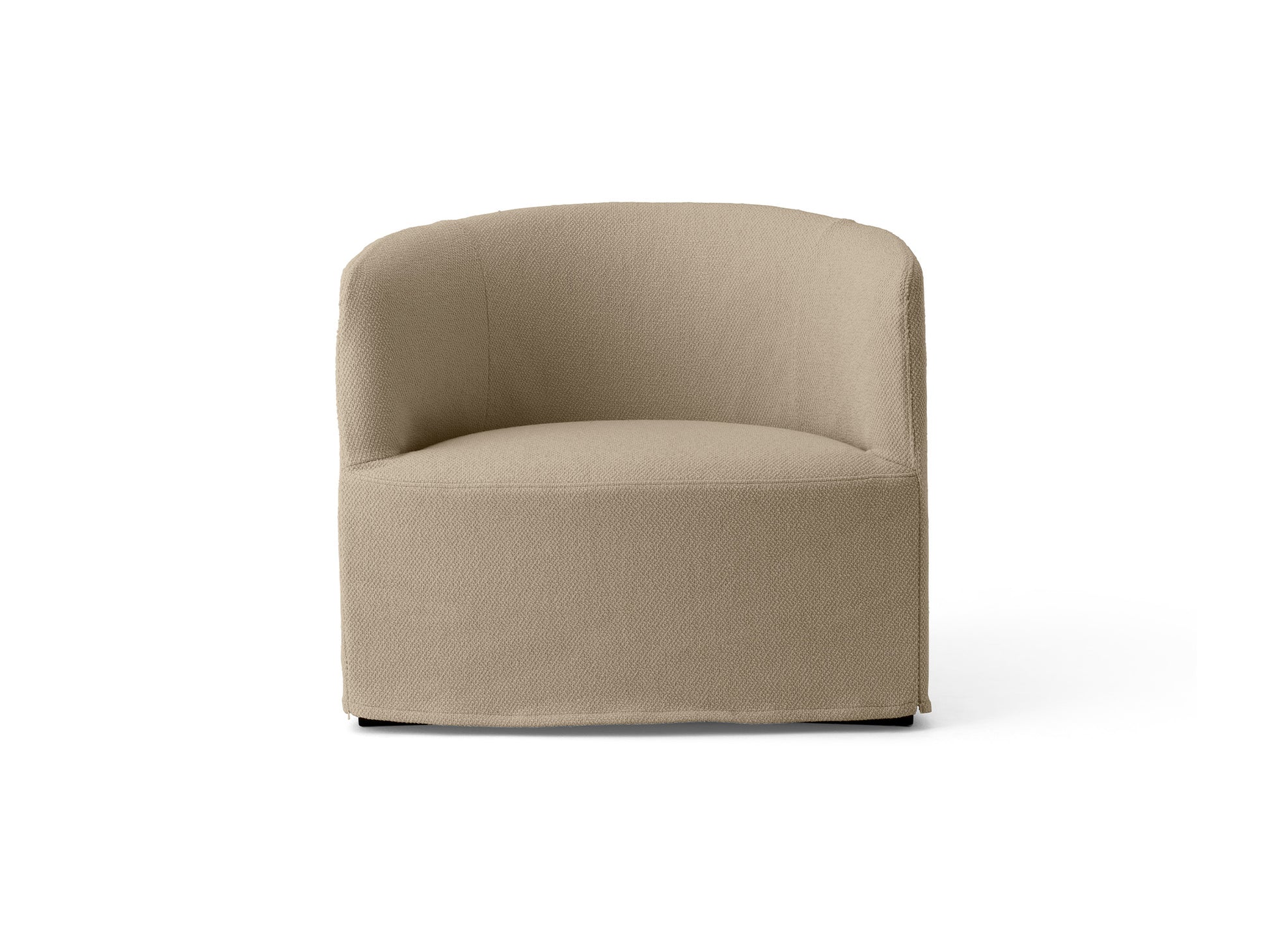 Tearoom Lounge Chair with Loose Cover by Audo Copenhagen - Sand