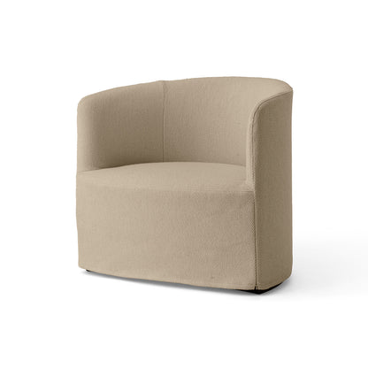 Tearoom Lounge Chair with Loose Cover by Audo Copenhagen - Sand