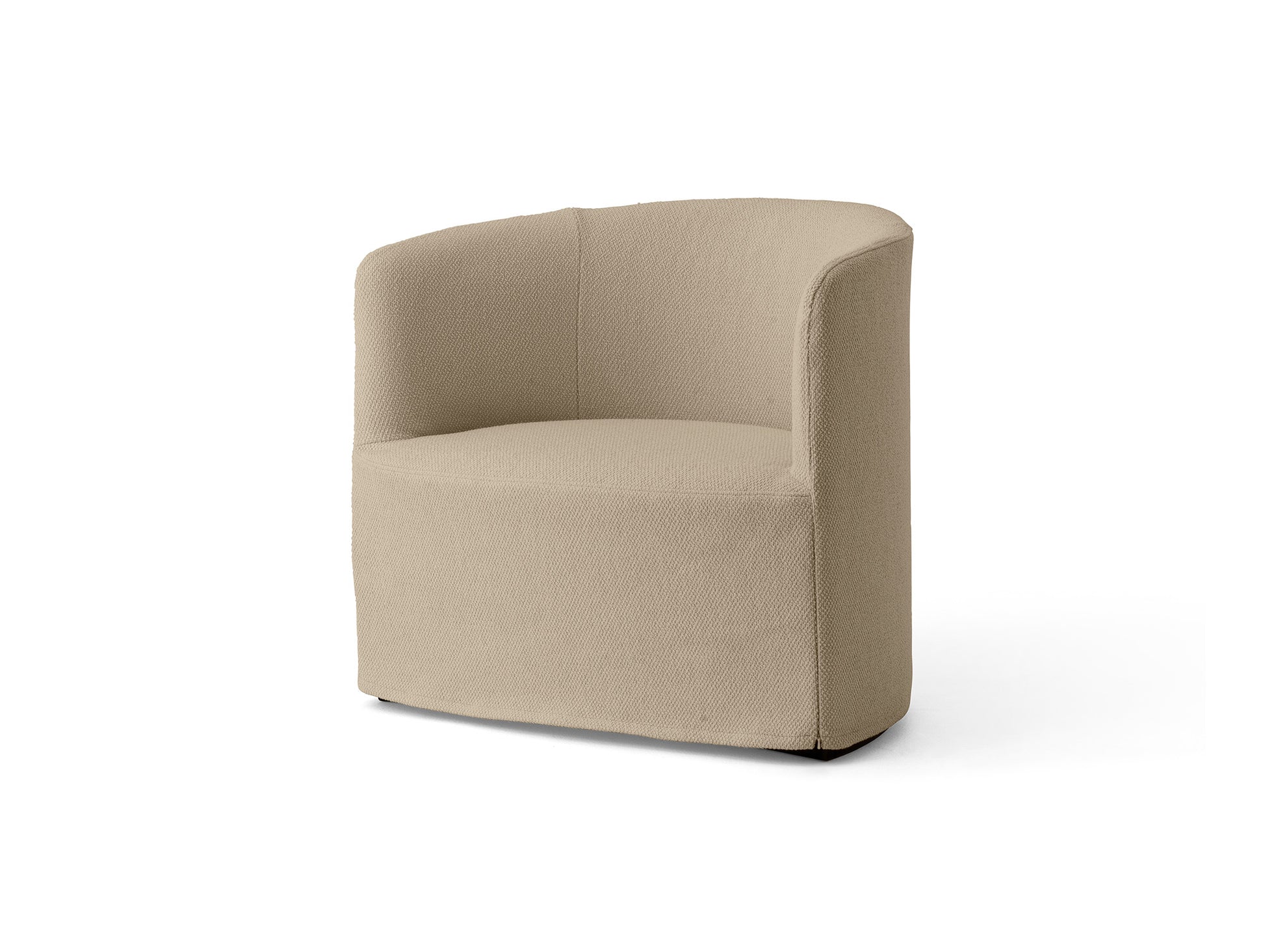 Tearoom Lounge Chair with Loose Cover by Audo Copenhagen - Sand