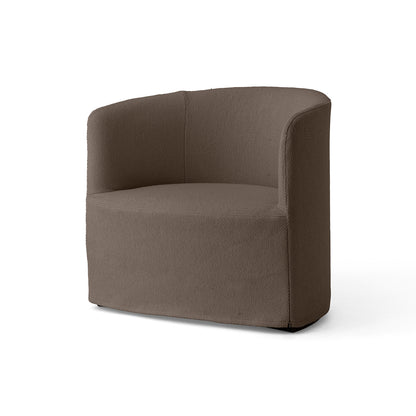 Tearoom Lounge Chair with Loose Cover by Audo Copenhagen - Flint