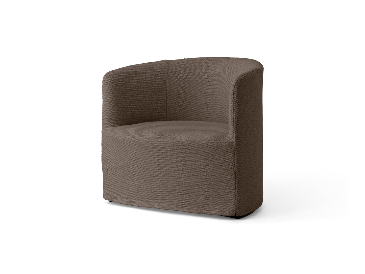 Tearoom Lounge Chair with Loose Cover by Audo Copenhagen - Flint