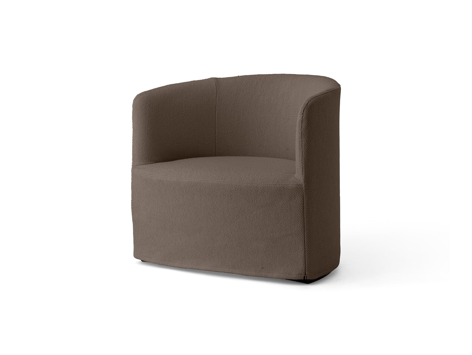 Tearoom Lounge Chair with Loose Cover by Audo Copenhagen - Flint