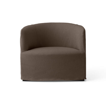 Tearoom Lounge Chair with Loose Cover by Audo Copenhagen - Flint