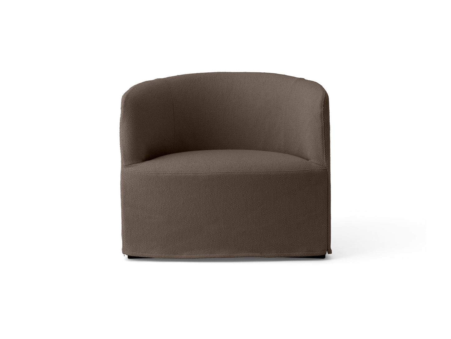 Tearoom Lounge Chair with Loose Cover by Audo Copenhagen - Flint