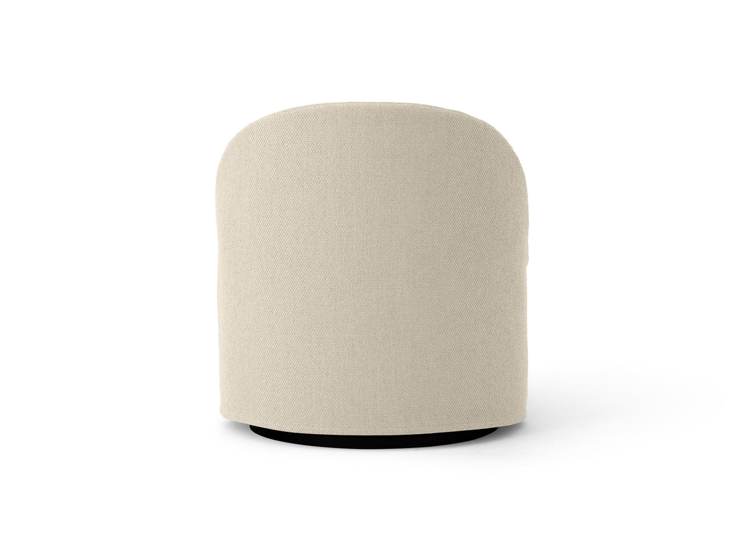 Tearoom Lounge Chair with Loose Cover - Swivel Base with Return