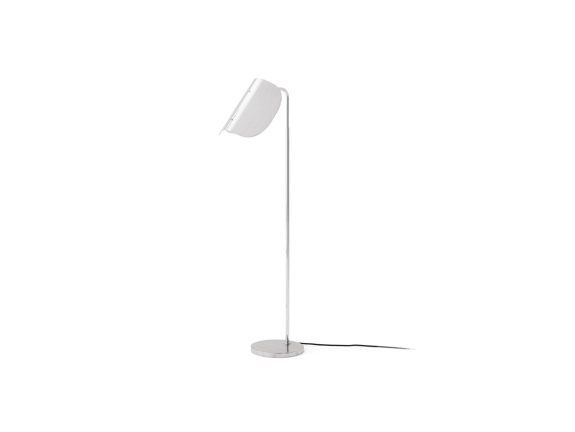 Wing Floor Lamp by Audo Copenhagen - Polished Aluminium