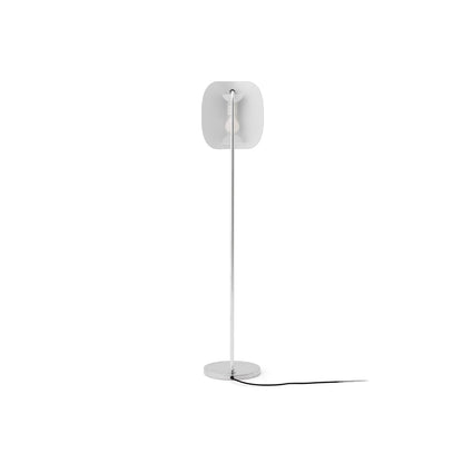 Wing Floor Lamp by Audo Copenhagen - Polished Aluminium